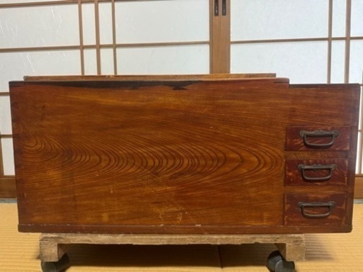 【期間限定値下げ】レトロ　火鉢　　家具 ドレッサー