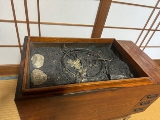 【期間限定値下げ】レトロ　火鉢　　家具 ドレッサー