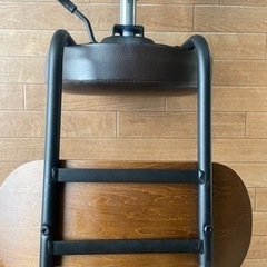 座面昇降可能 スツール カウンターチェアの画像