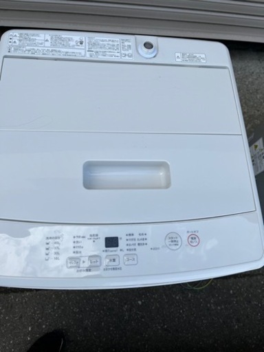 【新生活応援セール!3月末まで】 G-10 無印良品  全自動洗濯機 MJ-W50A 5.0kg 2019年製