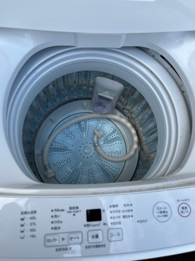 【新生活応援セール!3月末まで】 G-10 無印良品  全自動洗濯機 MJ-W50A 5.0kg 2019年製