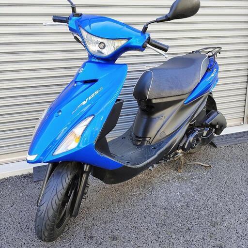 2581.自賠責R9.7月まで　アドレスv125s　追加費用なく、即戦力♪　千葉県柏市　即日配送、自走引き取りも可能