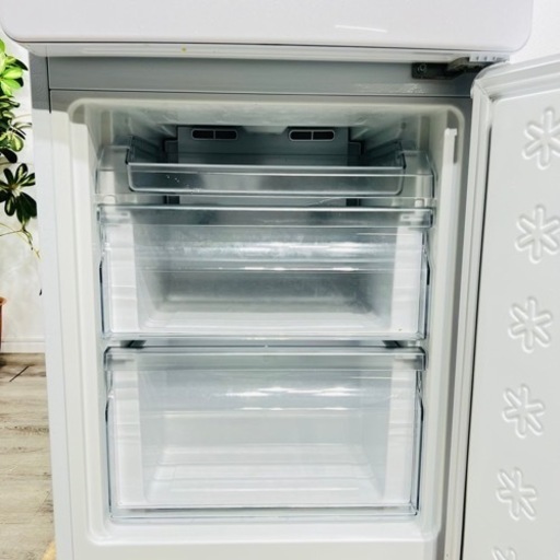 ♦️Haier a2106 2ドア冷蔵庫 148L 2019年製 4♦️
