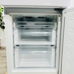 ♦️Haier a2106 2ドア冷蔵庫 148L 2019年製 4♦️