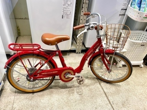 子供 自転車 18インチ おしゃれ 中古 アンデザインワークス