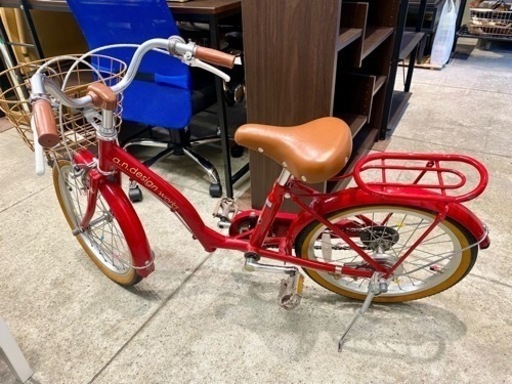 子供 自転車 18インチ おしゃれ 中古 アンデザインワークス