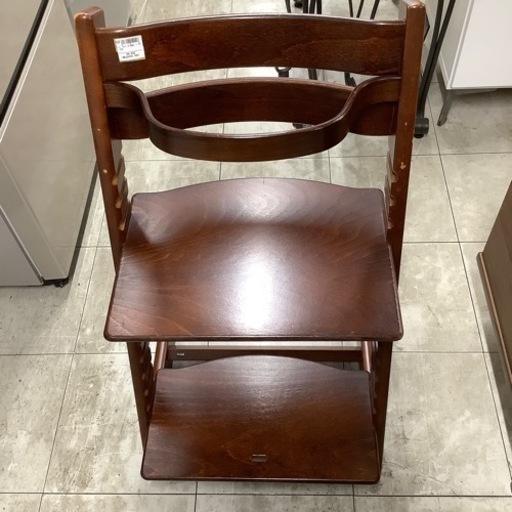 ベビーチェア　STOKKE  ブラウン
