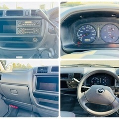 1年間走行無制限故障保証‼️車検令和7年2月まで‼️ マツダ ボンゴ DXの画像