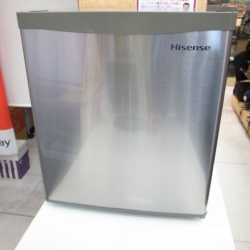 41/603 ハイセンス 42L冷蔵庫 2020年製 HR-A42JWS【モノ市場 知立店】