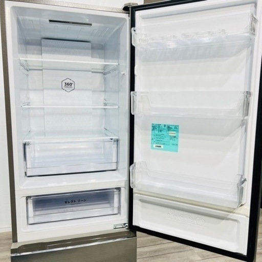 ♦️Haier a2108 2ドア冷蔵庫 326L 2021年製 15♦️