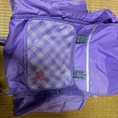 リュック女の子☆宿泊学習などに