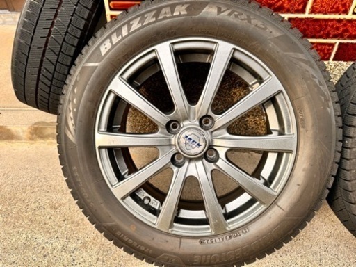 ブリヂストンVRX3 175/65/R15 ホイール付き