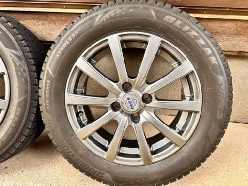 ブリヂストンVRX3 175/65/R15 ホイール付き