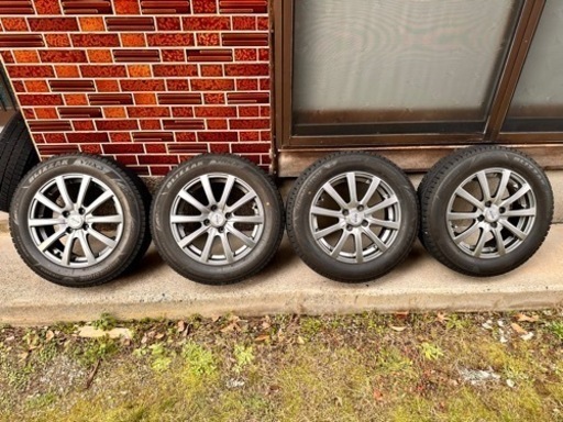 ブリヂストンVRX3 175/65/R15 ホイール付き