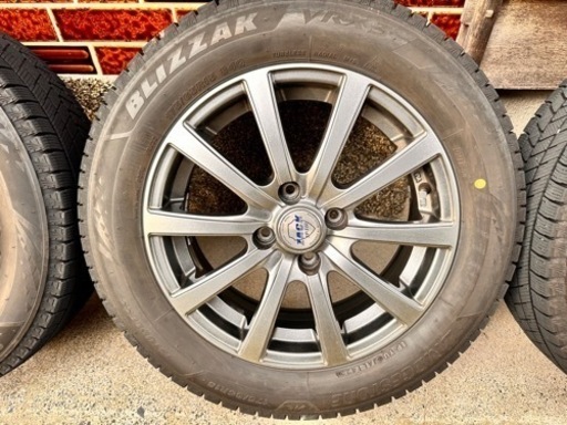 ブリヂストンVRX3 175/65/R15 ホイール付き