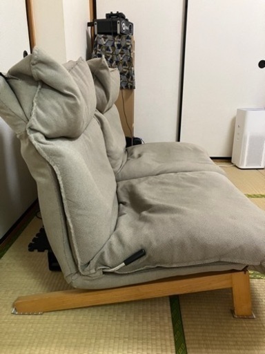【無印良品】ハイバックリクライニングソファ　2シーター