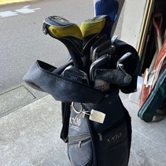 【現状品】ゴルフバッグ クラブセット
