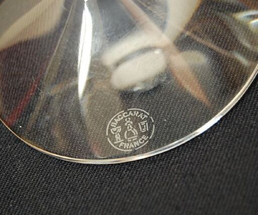 Baccarat ワイングラス ベガ 18cm ペアセット 元箱付き バカラ 食器 札幌市 清田区 平岡