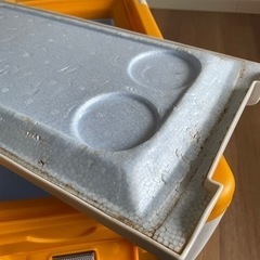 非売品 Santory MALT‘s／テーブル付きクーラーボックスの画像