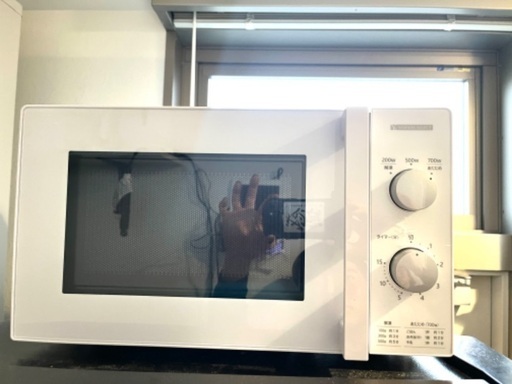 【新古品】YAMADAオリジナルモデル、電子レンジ