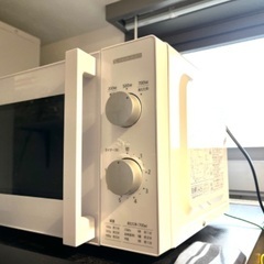 【新古品】YAMADAオリジナルモデル、電子レンジの画像