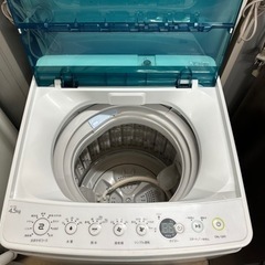 ハイアール Haier 家電 生活家電 洗濯機　　　の画像