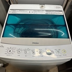 ハイアール Haier 家電 生活家電 洗濯機　　　の画像