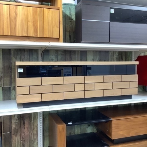 テレビボード ニトリ ブロリック ナチュラル