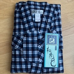 お譲り先決まりました
《新品》寝巻　紳士用　差し上げますの画像