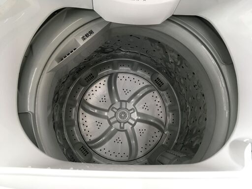 NITORI 6.0kg 全自動洗濯機 NTR60 2019年製 中古