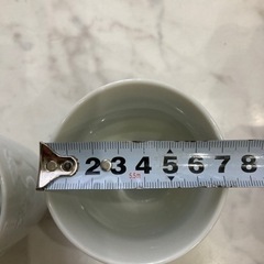 未使用　保管品　たち吉　ゴールデンアップル　カップ　2つセットの画像