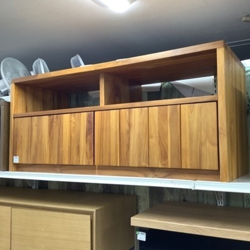 テレビボードUNICO　BREATH ブラウン