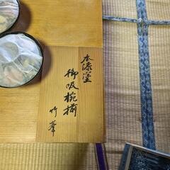 【新品】会津塗　本漆塗吸物椀5客セット　の画像