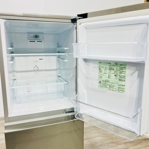 ♦️AQUA a2119 2ドア冷蔵庫 126L 2018年製 2.8♦️