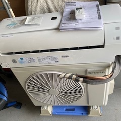 【値下げ！！】①SHARP　 6畳用　2.2kwエアコン　AY-...