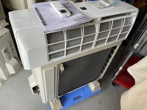 【値下げ！！】①SHARP　 6畳用　2.2kwエアコン　AY-P22DH 2022年製