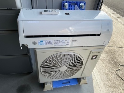 【値下げ！！】②SHARP　 6畳用　2.2kwエアコン　AY-P22DH 2022年製