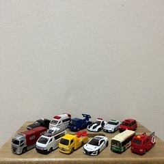 トミカ まとめ① はたらくくるまたちの画像