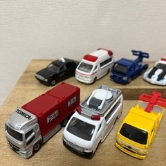 トミカ まとめ① はたらくくるまたちの画像