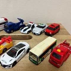 トミカ まとめ① はたらくくるまたちの画像