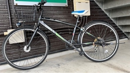 自転車 クロスバイク