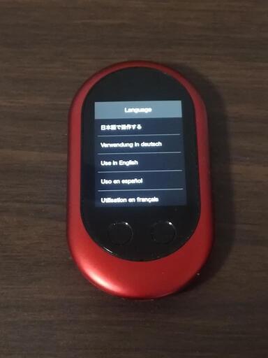 POCKETALK W 翻訳機