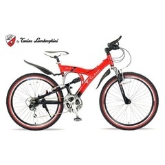 ファッションなデザイン クロスバイク ランボルギーニの中古が安い！激安で譲ります 自転車本体