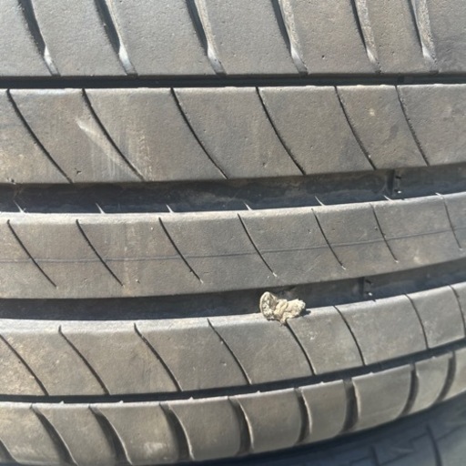 BBS 鍛造 17inch 7J PCD 100 ET48 4本 MICHELIN付きトヨタプリウス30に