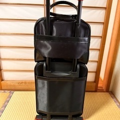 手渡しのみ　キャリーケース　中古　ミッフィー　バッグ付の画像