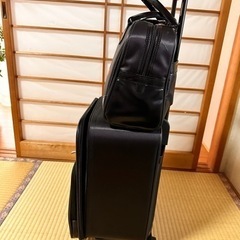 手渡しのみ　キャリーケース　中古　ミッフィー　バッグ付の画像