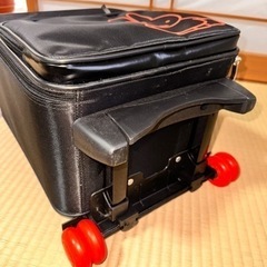 手渡しのみ　キャリーケース　中古　ミッフィー　バッグ付の画像