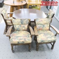 飛騨産業 柏木工 WILDERNESS ウィルダネス ダイニング5点セット 富岡店