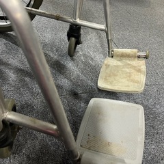 KAWAMURA カワムラサイクル 車いす 車椅子 折り畳み 介護用 　　の画像