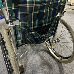 KAWAMURA カワムラサイクル 車いす 車椅子 折り畳み 介護用 　　の画像